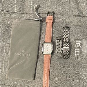 Michele watch with 19 diamonds